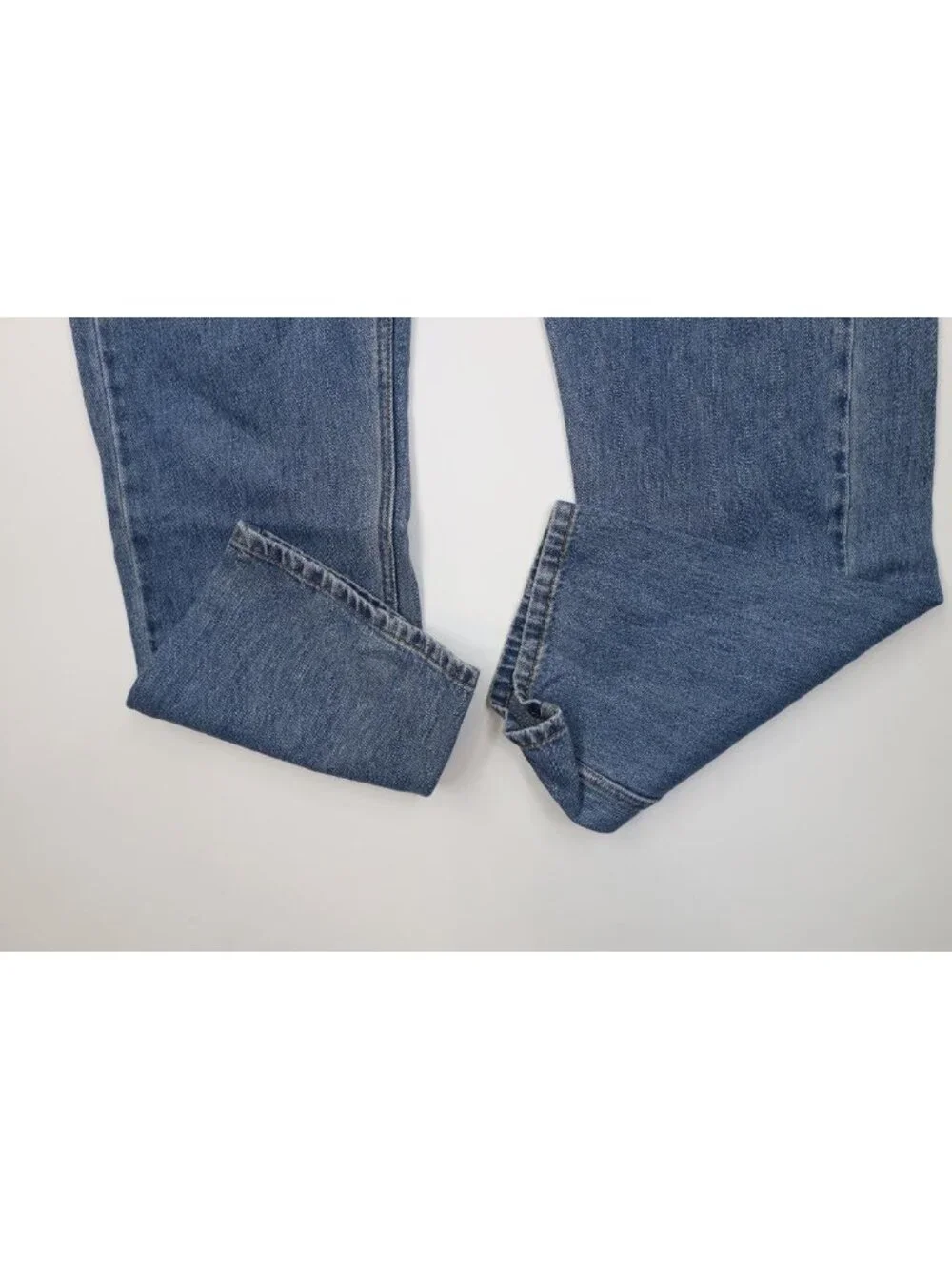 Vintage Y2K Levis 505 Mens 34x30 Faded Regular Straight Leg Denim Jeans Blue
